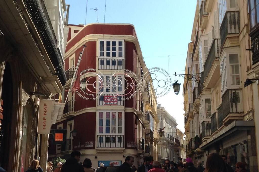 La Casona De Arboli En El Centro Con Wifi Apartment กาดิซ ภายนอก รูปภาพ